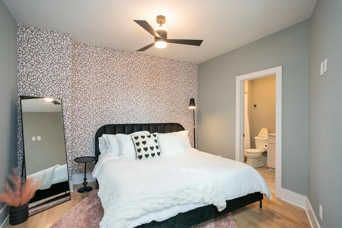 Casa vacanze The Lemon Drop Walk To Cafes Shops & Vandy Nashville